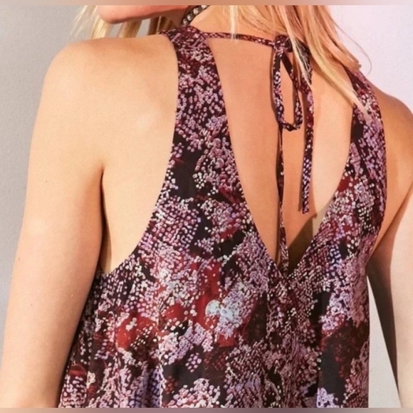 UO Silence + Noise Angel Tulip-Hem Swing Dress Size Medium NWT - Picture 5 of 5